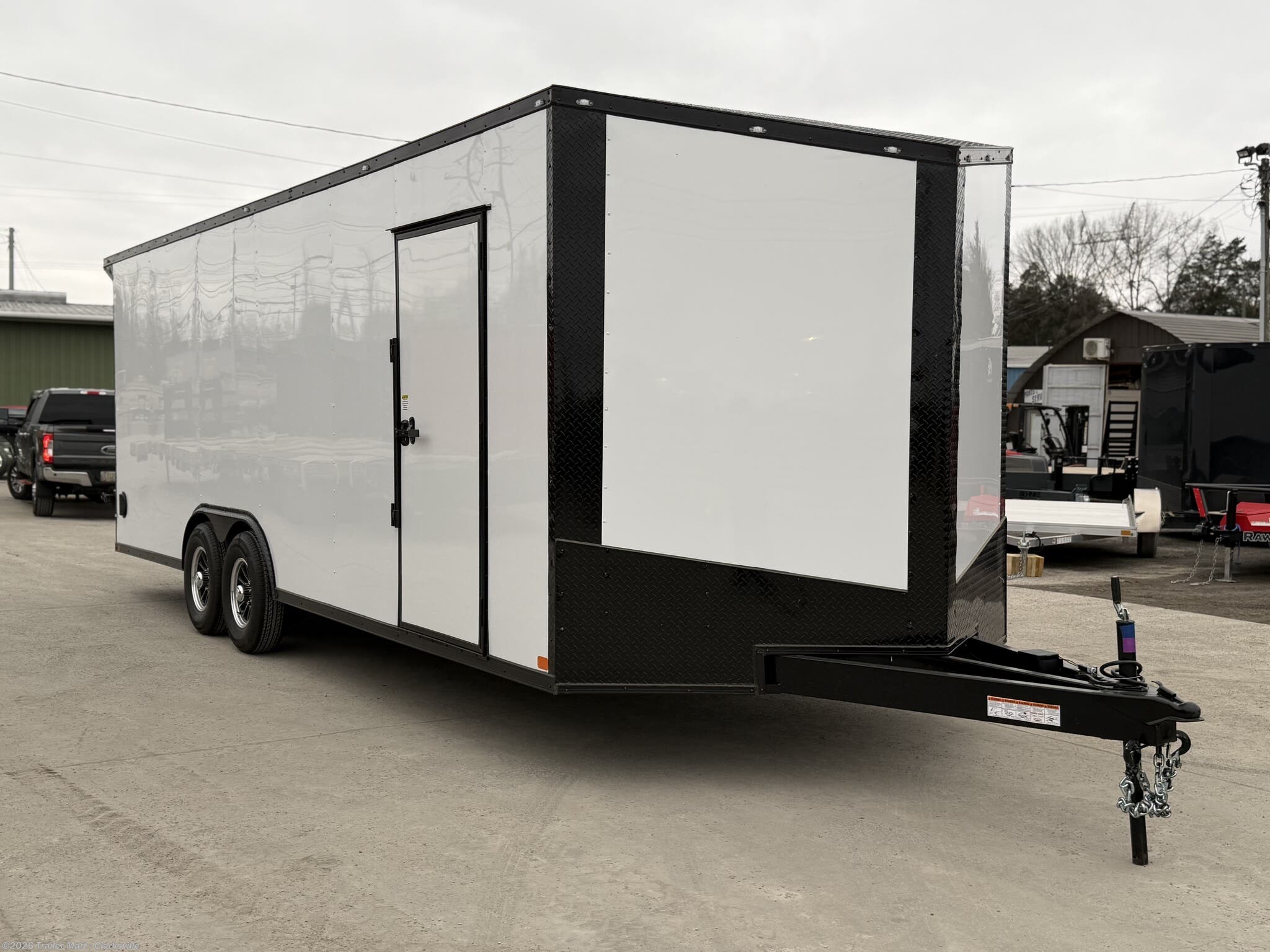 2026 Seed Cargo 24' Blackout Race Trailer