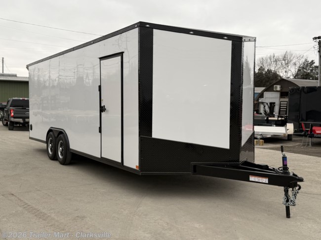 2026 Seed Cargo 24' Blackout Race Trailer