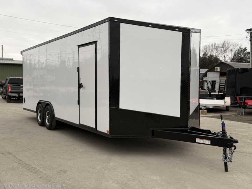 New 2026 Seed Cargo 24' Blackout Race Trailer available in Clarksville, Tennessee