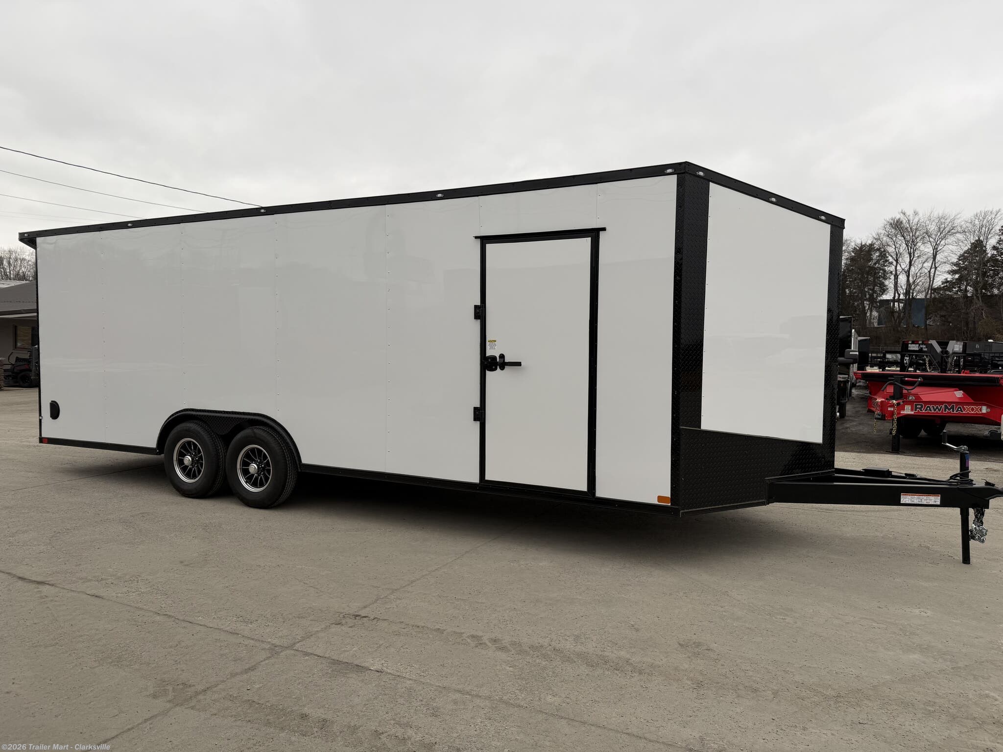 2026 Seed Cargo 24' Blackout Race Trailer - New Car Hauler Trailer for sale by Trailer Mart - Clarksville in Clarksville, Tennessee