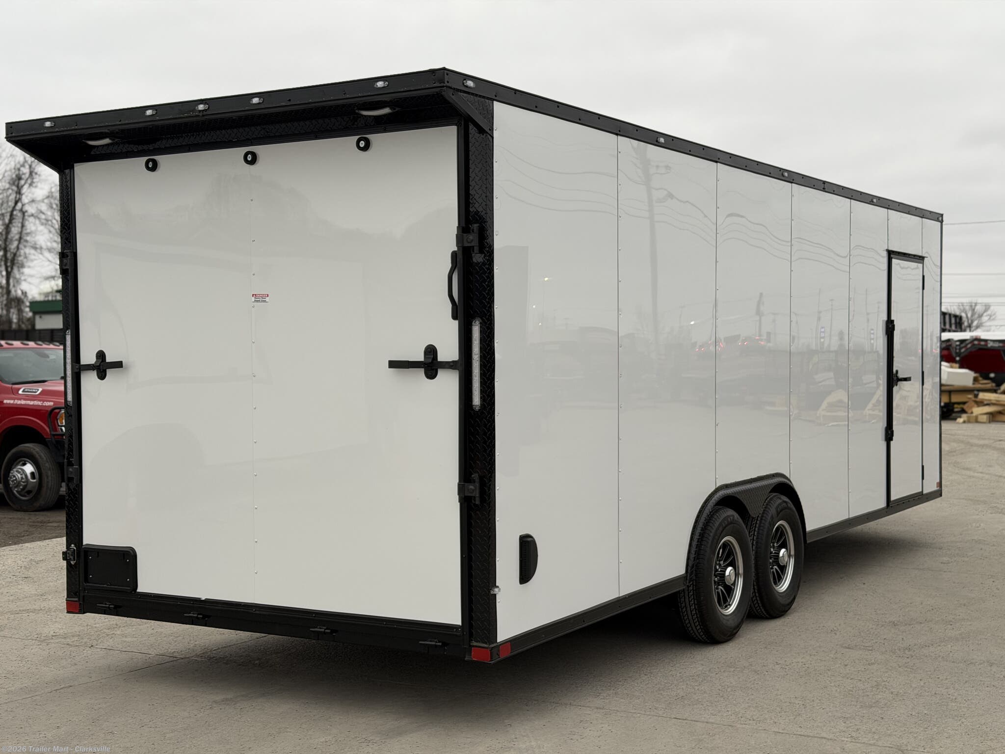 2026 24' Blackout Race Trailer by Seed Cargo from Trailer Mart - Clarksville in Clarksville, Tennessee