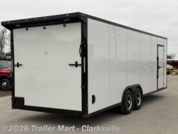 2026 24' Blackout Race Trailer by Seed Cargo from Trailer Mart - Clarksville in Clarksville, Tennessee