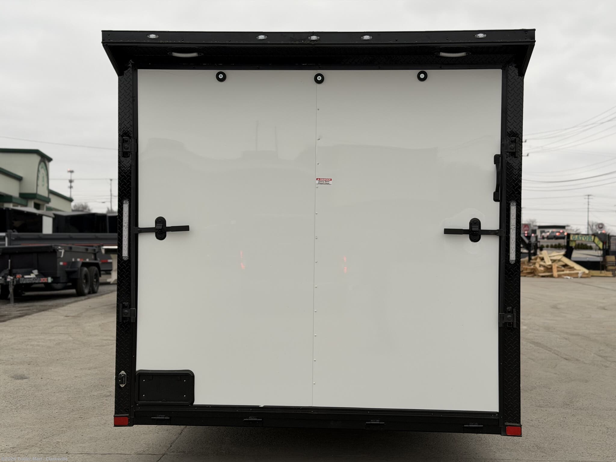 New 2026 Seed Cargo 24' Blackout Race Trailer available in Clarksville, Tennessee