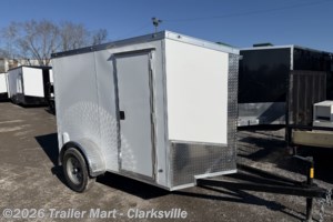 2026 Steel Pines Cargo 5x8 Enclosed