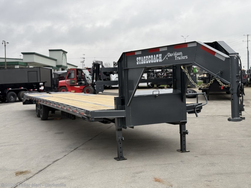 New 2026 Davidson Trailers 35+5 16GN Hotshot available in Clarksville, Tennessee