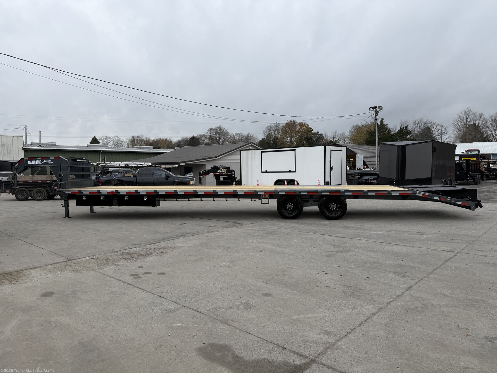New 2026 Davidson Trailers 35+5 16GN Hotshot available in Clarksville, Tennessee
