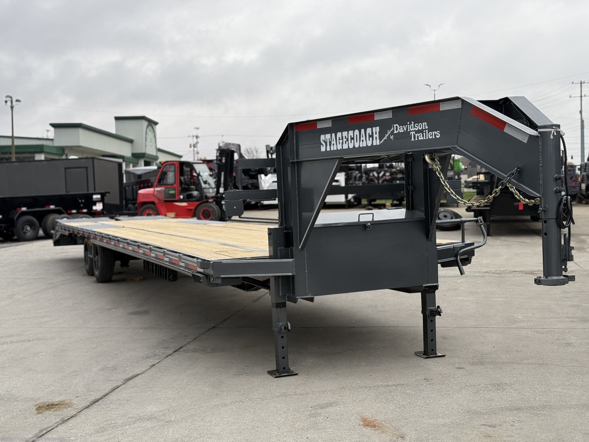 2026 Davidson Trailers 35+5 16GN Hotshot