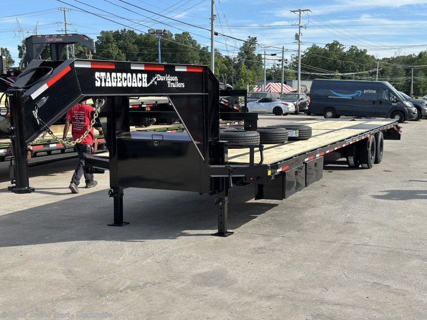 New 2026 Davidson Trailers 35+5 25GN Hotshot available in Clarksville, Tennessee