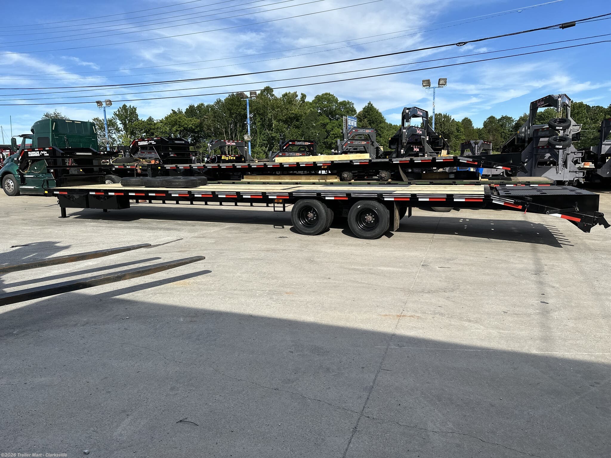 2026 35+5 25GN Hotshot by Davidson Trailers from Trailer Mart - Clarksville in Clarksville, Tennessee