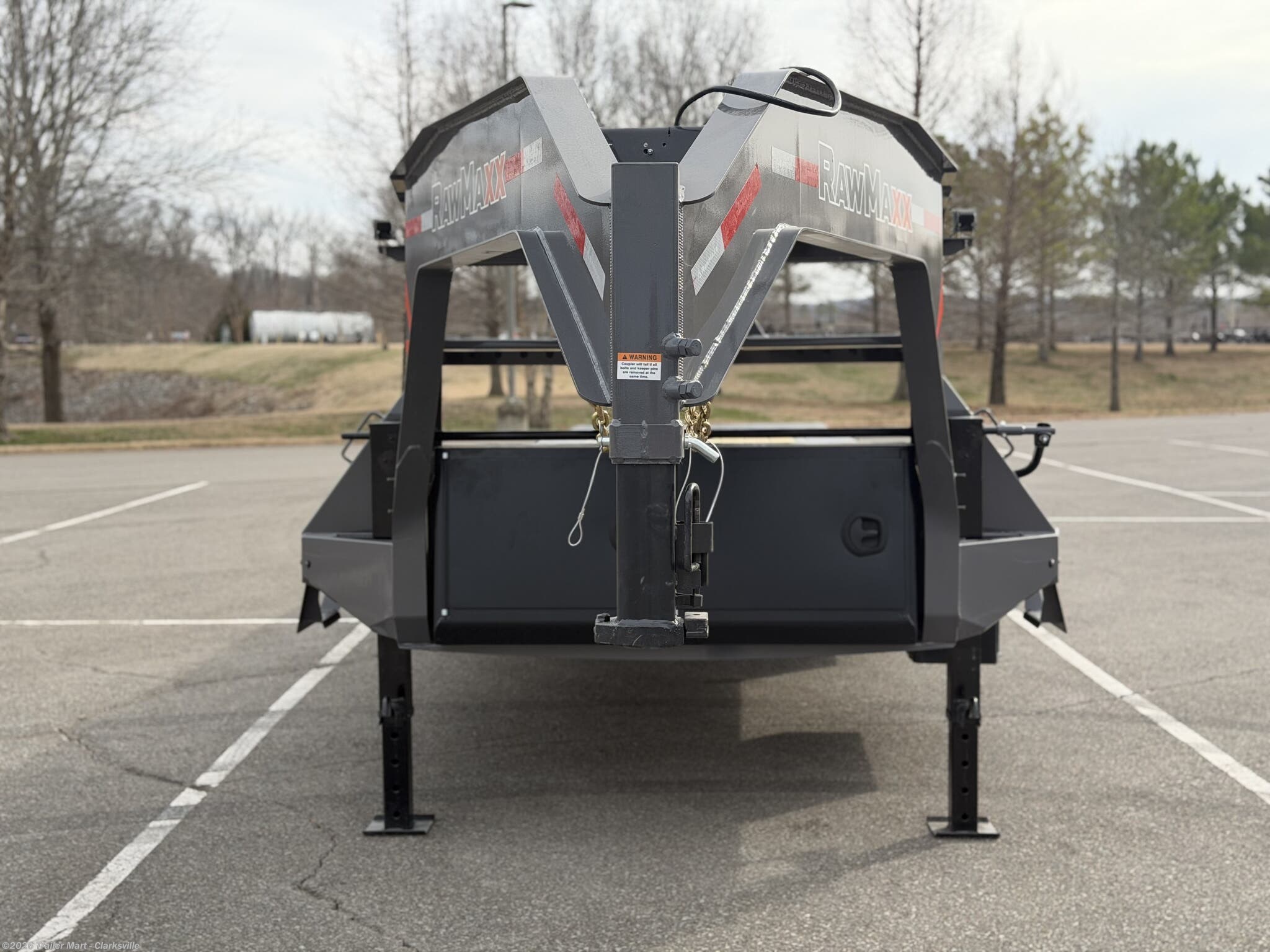 2026 RawMaxx FDX 35+5 Supreme Series 16GN - New Hotshot Trailer for sale by Trailer Mart - Clarksville in Clarksville, Tennessee