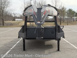 2026 RawMaxx FDX 35+5 Supreme Series 16GN - New Hotshot Trailer for sale by Trailer Mart - Clarksville in Clarksville, Tennessee
