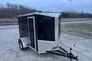 2026 Steel Pines Cargo 5x8 Enclosed