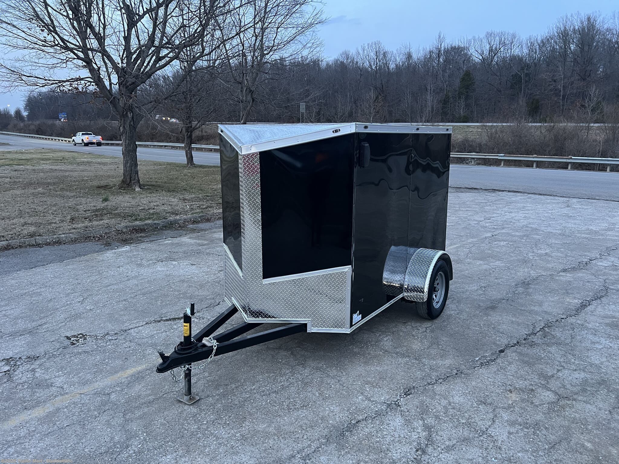 2026 Steel Pines Cargo 5x8 Enclosed - New Cargo Trailer for sale by Trailer Mart - Clarksville in Clarksville, Tennessee