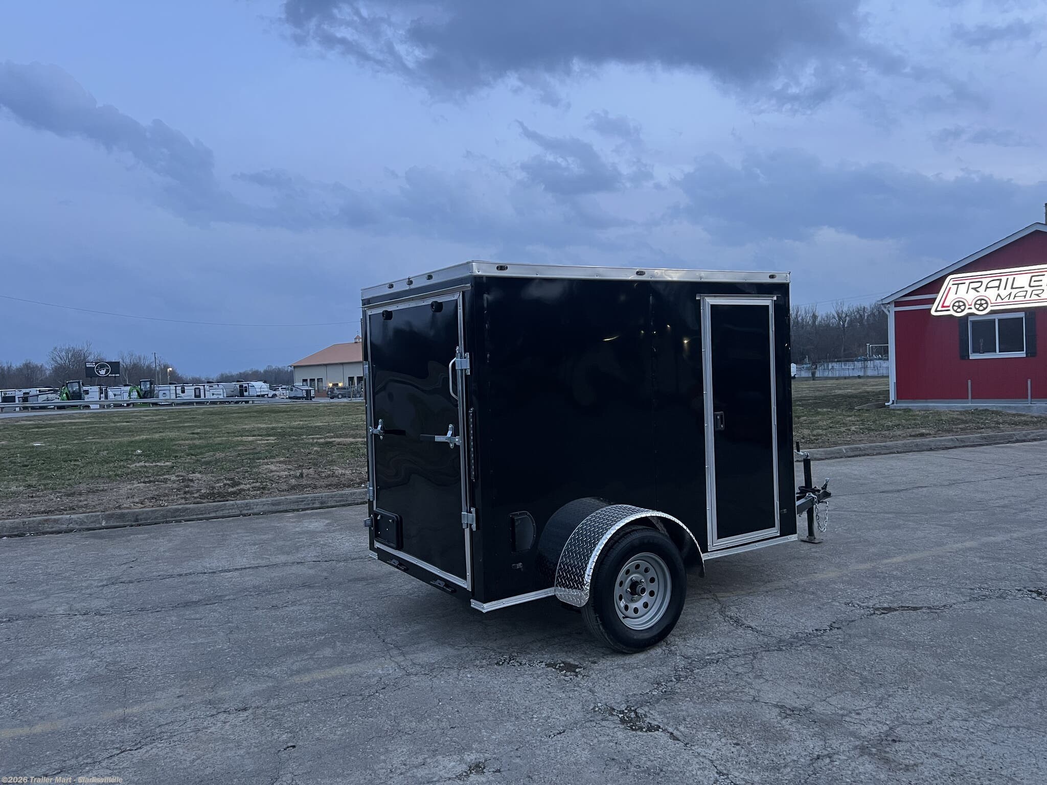 2026 5x8 Enclosed by Steel Pines Cargo from Trailer Mart - Clarksville in Clarksville, Tennessee