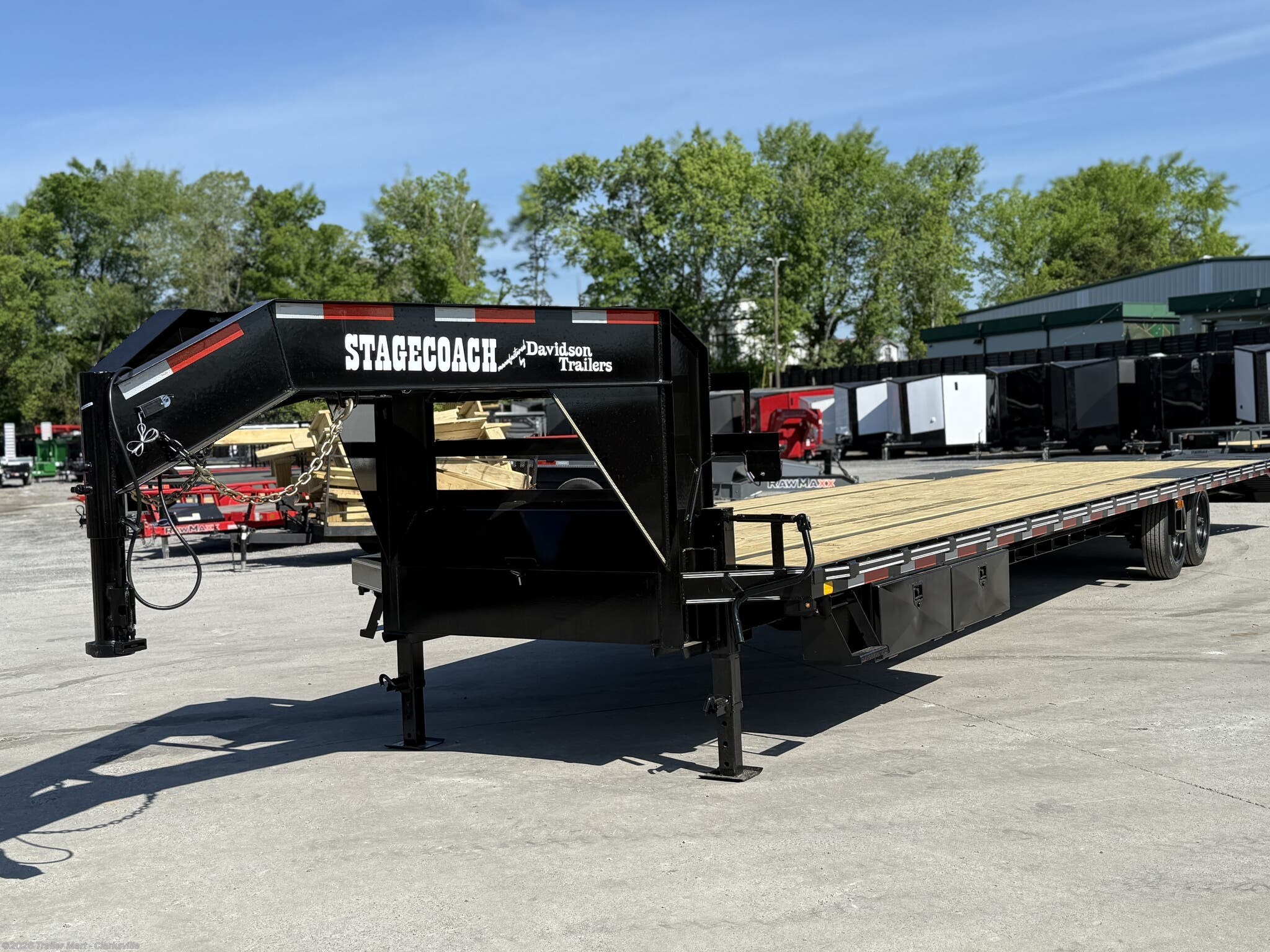 2026 Davidson Trailers 35+5 16GN Hotshot