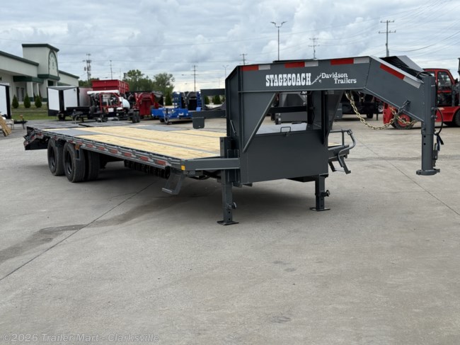 2026 Davidson Trailers 25+5 25GN Hotshot