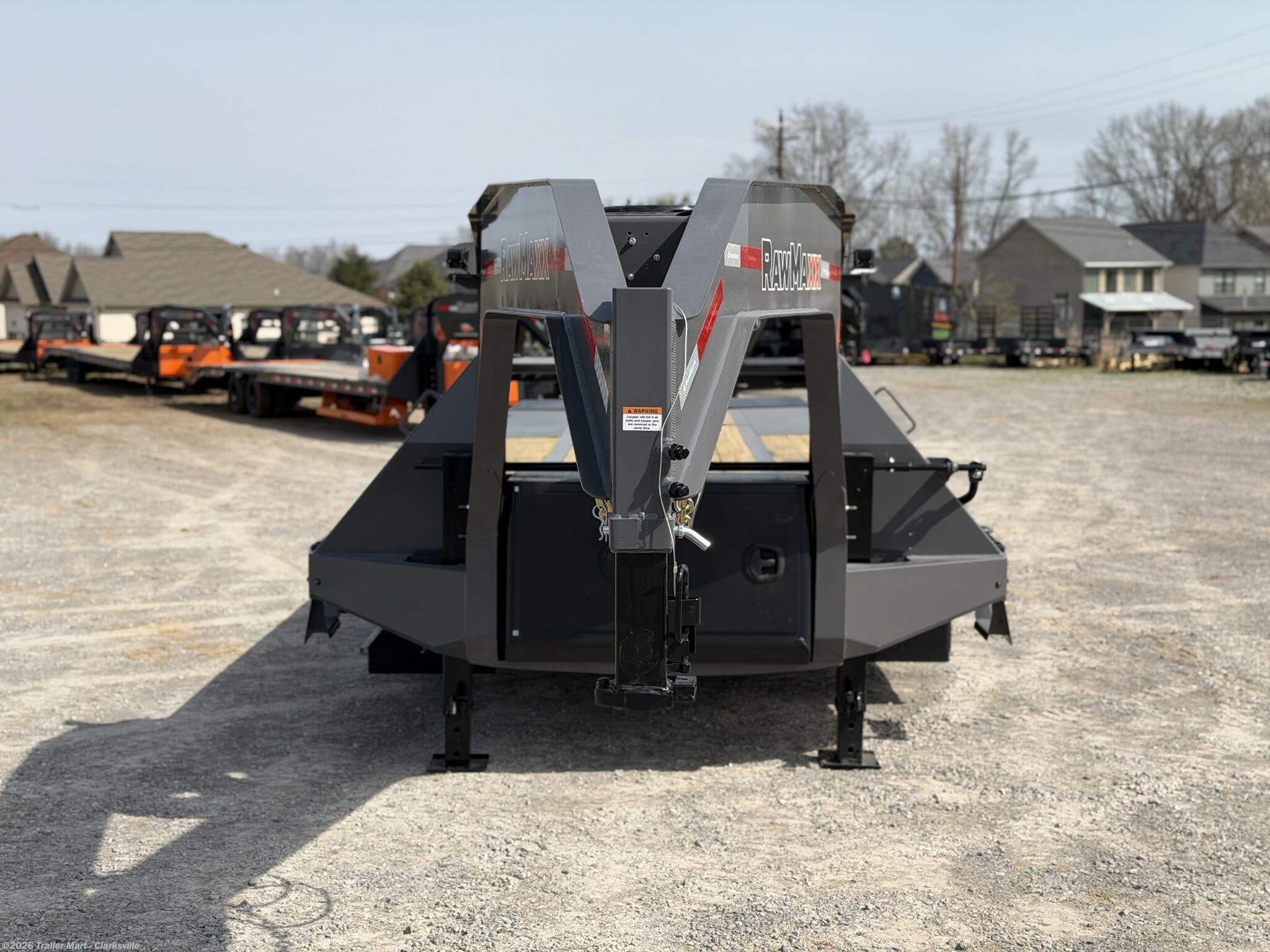 2026 RawMaxx FDX Dual 25+5 25GN Series - New Hotshot Trailer for sale by Trailer Mart - Clarksville in Clarksville, Tennessee