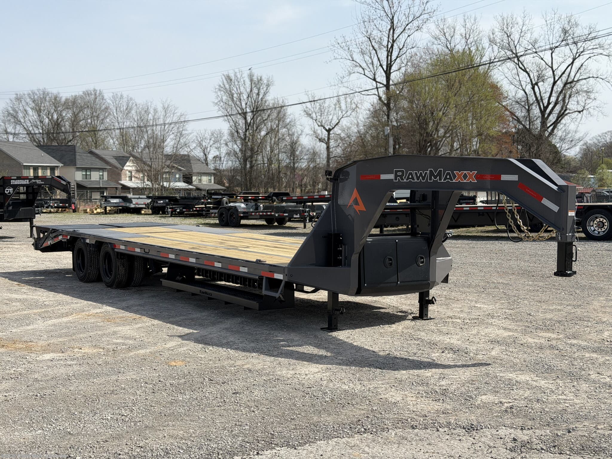 2026 FDX Dual 25+5 25GN Series by RawMaxx from Trailer Mart - Clarksville in Clarksville, Tennessee