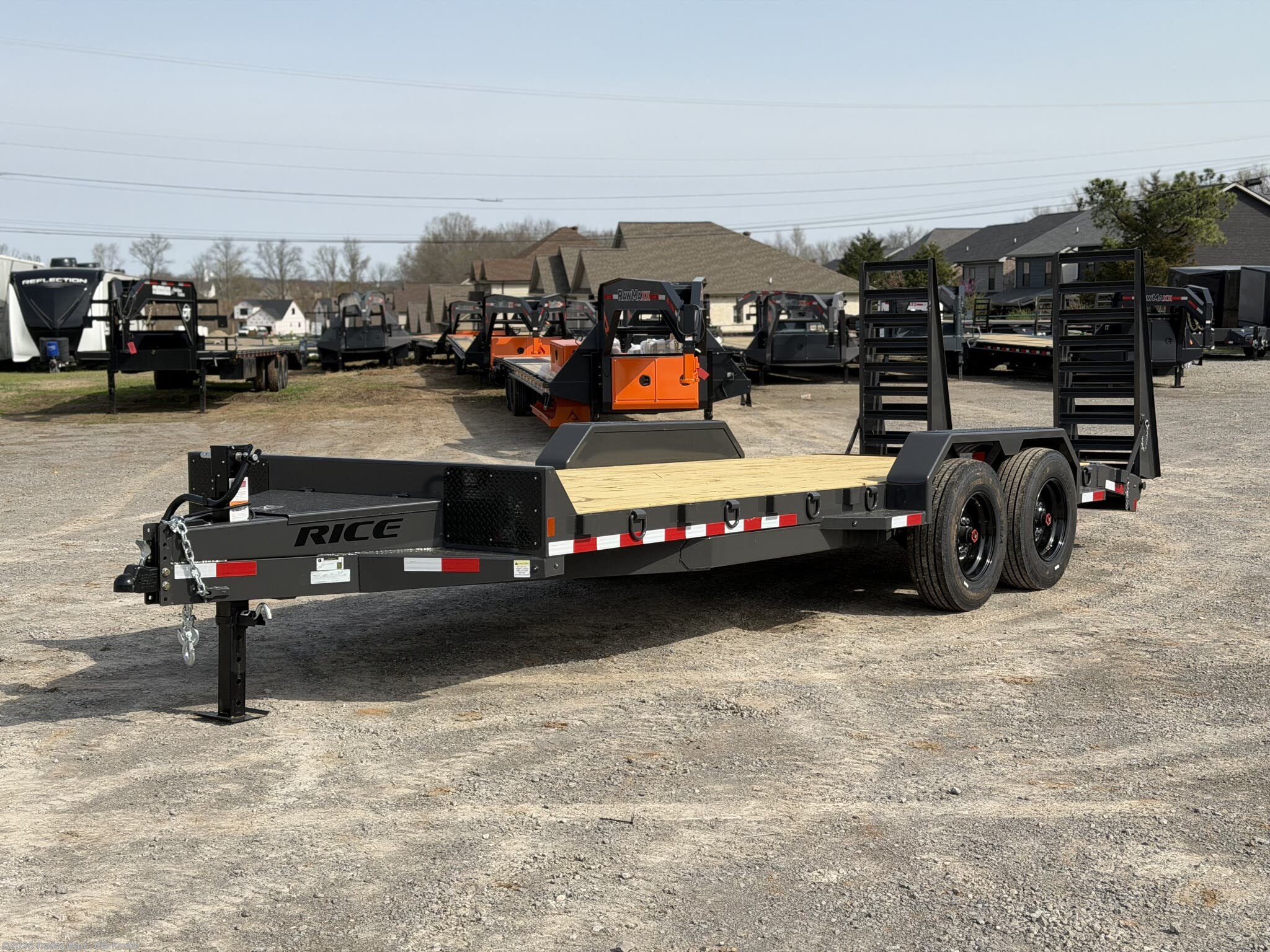 2026 Rice Trailers 16k HD Equipment 22'
