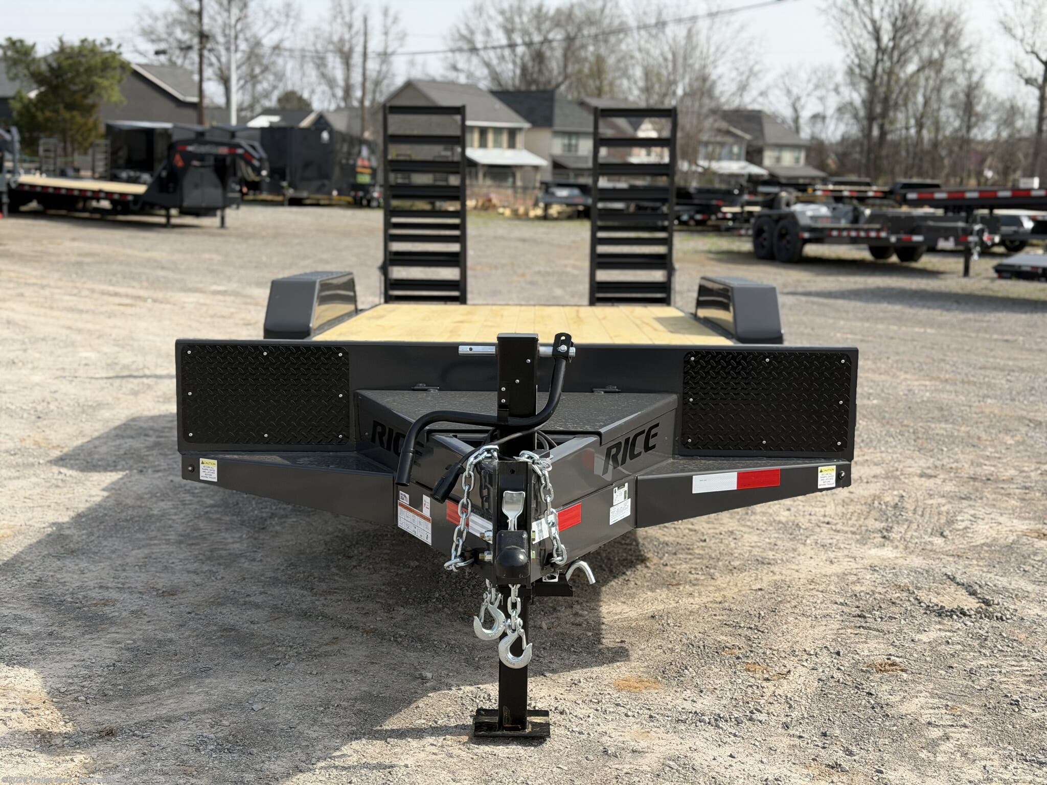 2026 Rice Trailers 16k HD Equipment 20' - New Equipment Trailer for sale by Trailer Mart - Clarksville in Clarksville, Tennessee