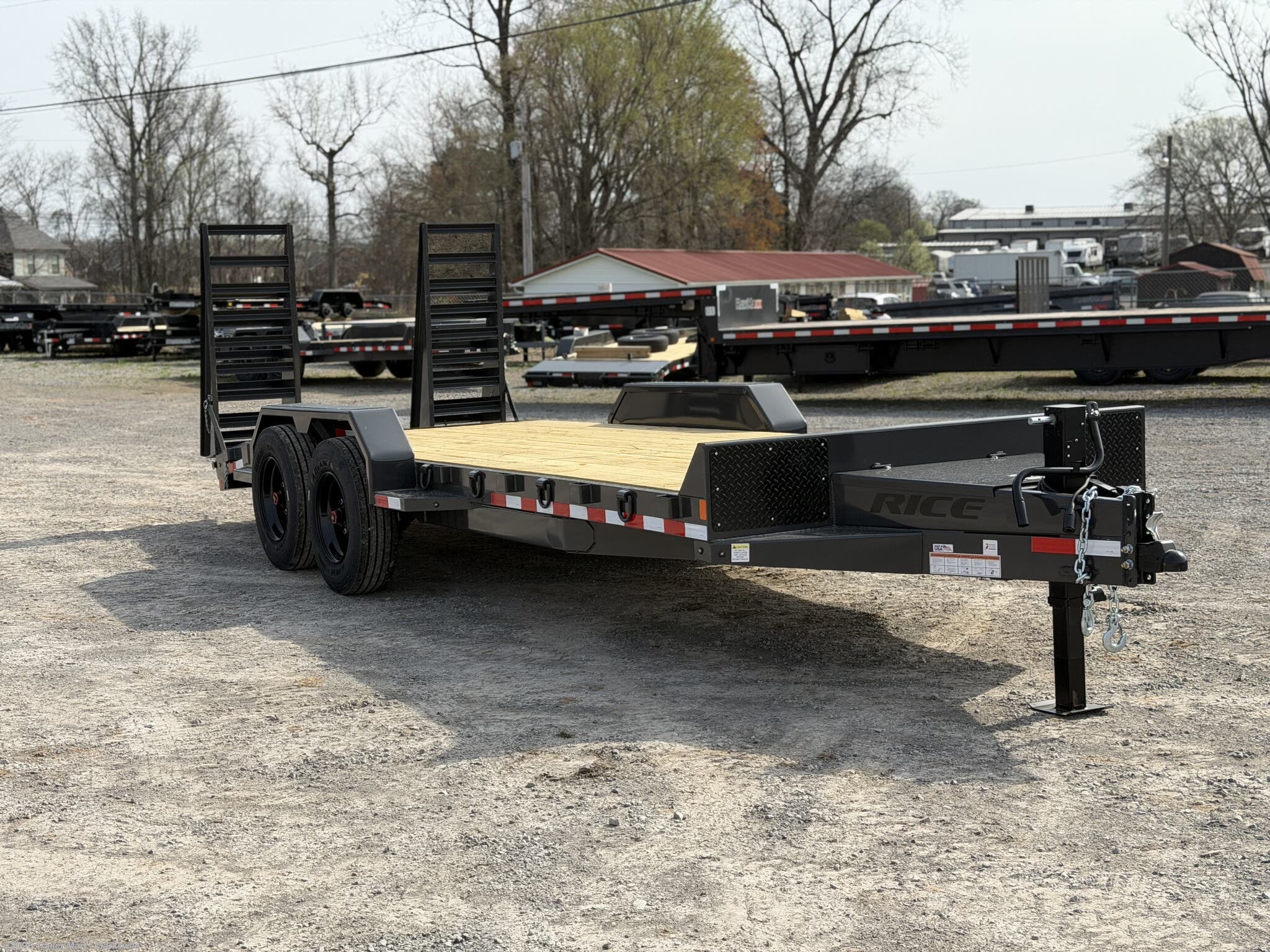 2026 Rice Trailers 16k HD Equipment 20'