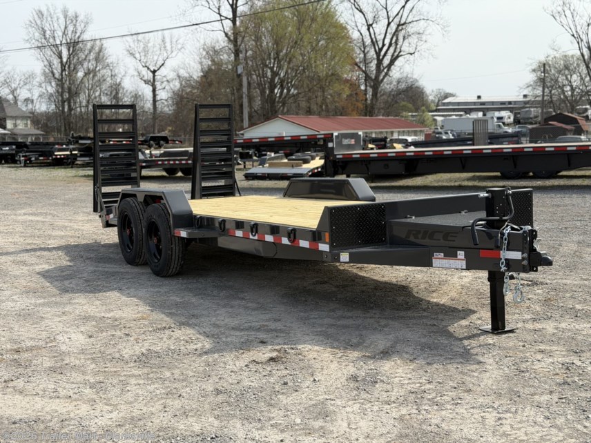 New 2026 Rice Trailers 16k HD Equipment 20' available in Clarksville, Tennessee