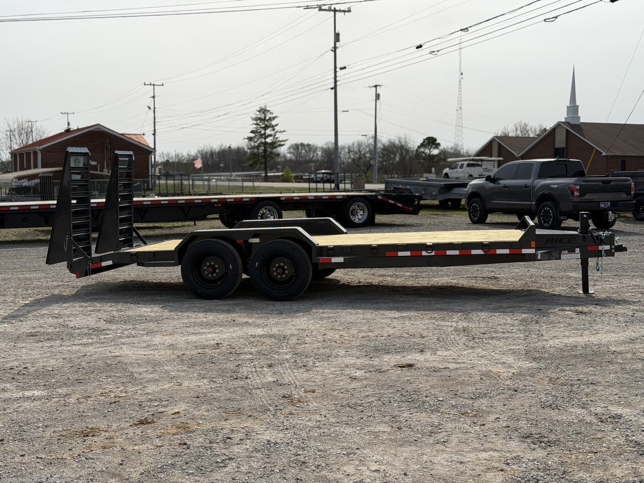 New 2026 Rice Trailers 16k HD Equipment 20' available in Clarksville, Tennessee
