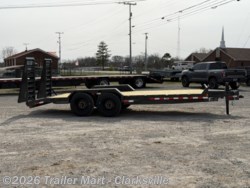 New 2026 Rice Trailers 16k HD Equipment 20' available in Clarksville, Tennessee