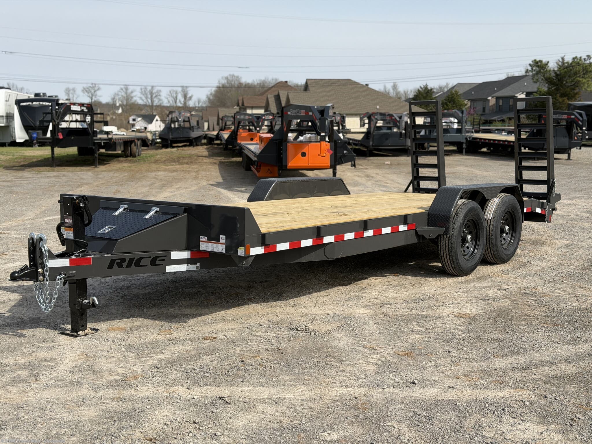 2026 Rice Trailers 20'  14K Magnum Equipment