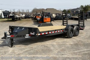 2026 Rice Trailers 20' 14K Magnum Equipment