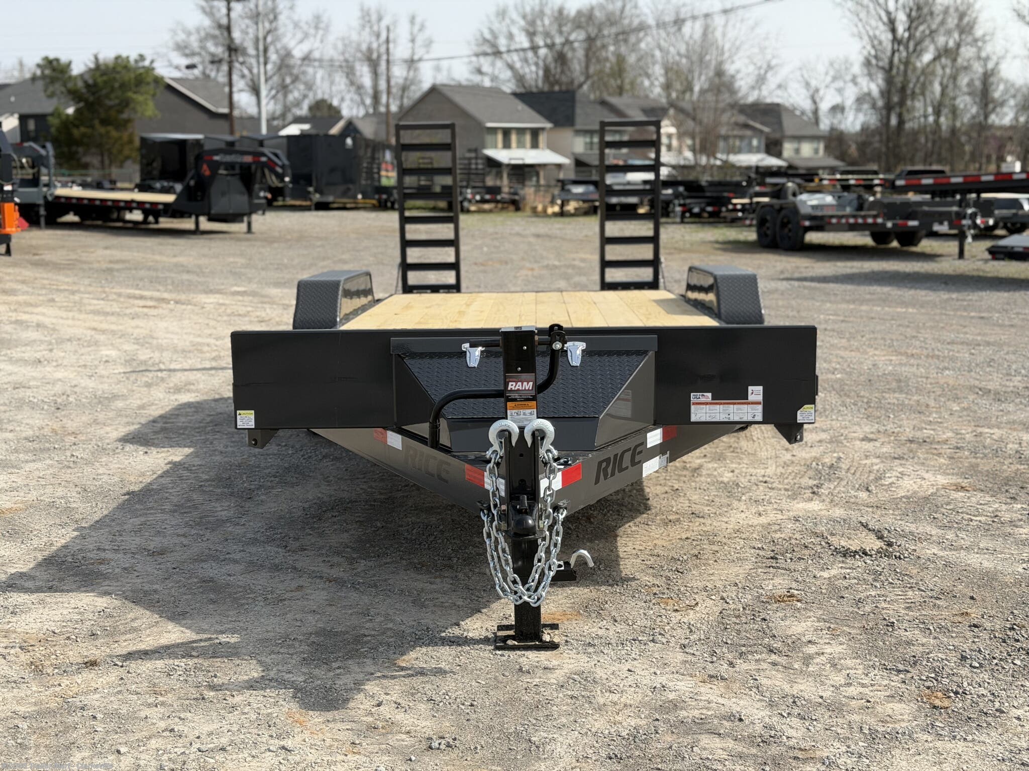 2026 Rice Trailers 20'  14K Magnum Equipment - New Equipment Trailer for sale by Trailer Mart - Clarksville in Clarksville, Tennessee