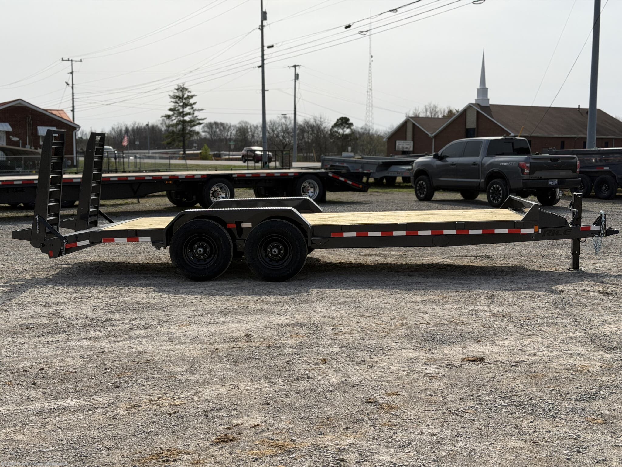 New 2026 Rice Trailers 20'  14K Magnum Equipment available in Clarksville, Tennessee