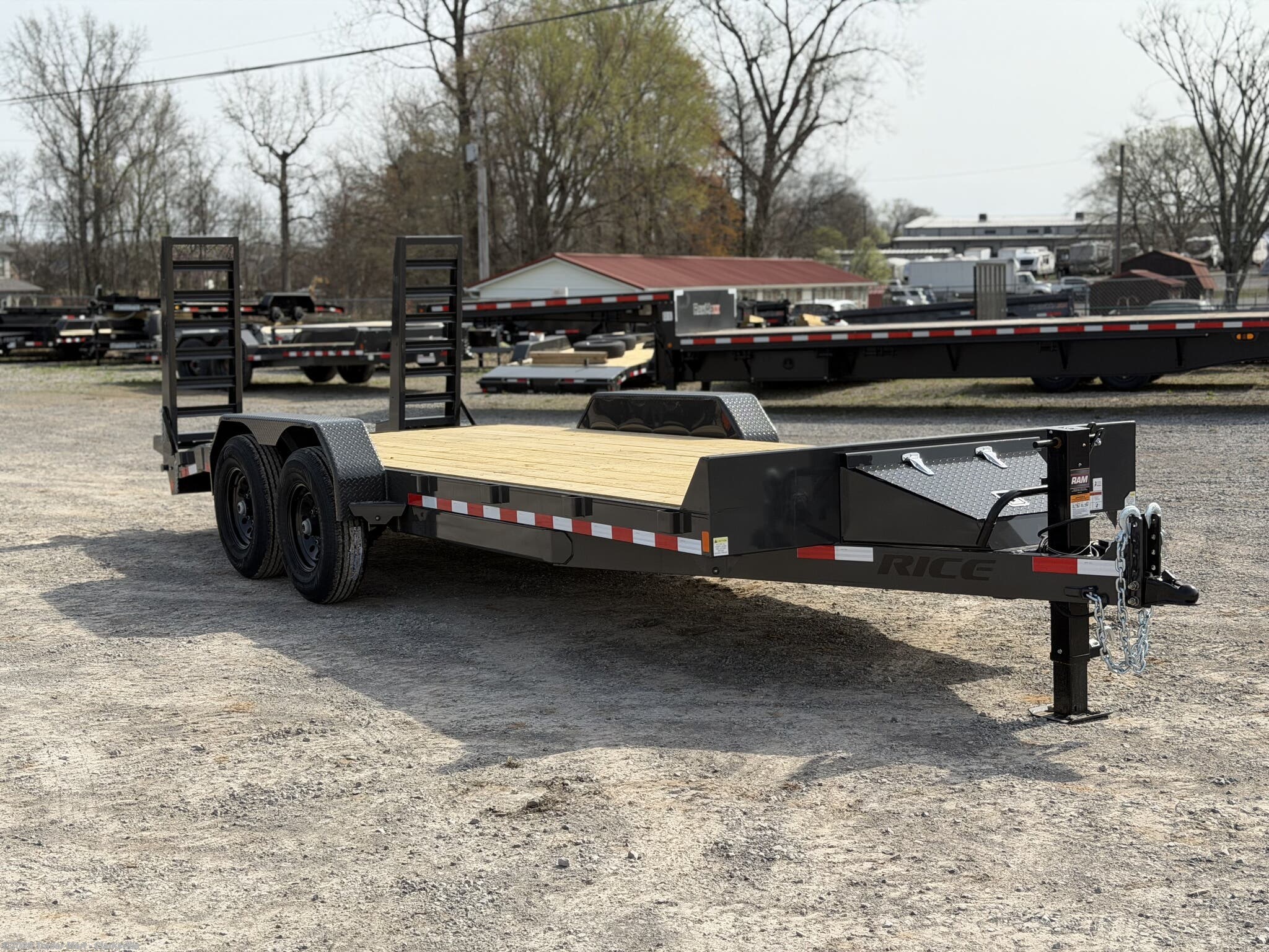 2026 Rice Trailers 22'  14K Magnum Equipment