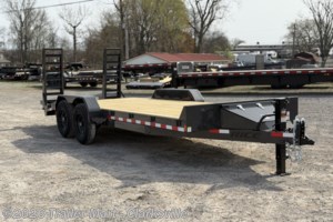 2026 Rice Trailers 22' 14K Magnum Equipment