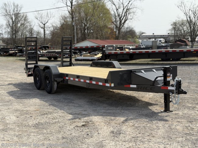 2026 Rice Trailers 22' 14K Magnum Equipment