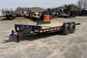 2026 Rice Trailers 14k Partial Tilt 16+4
