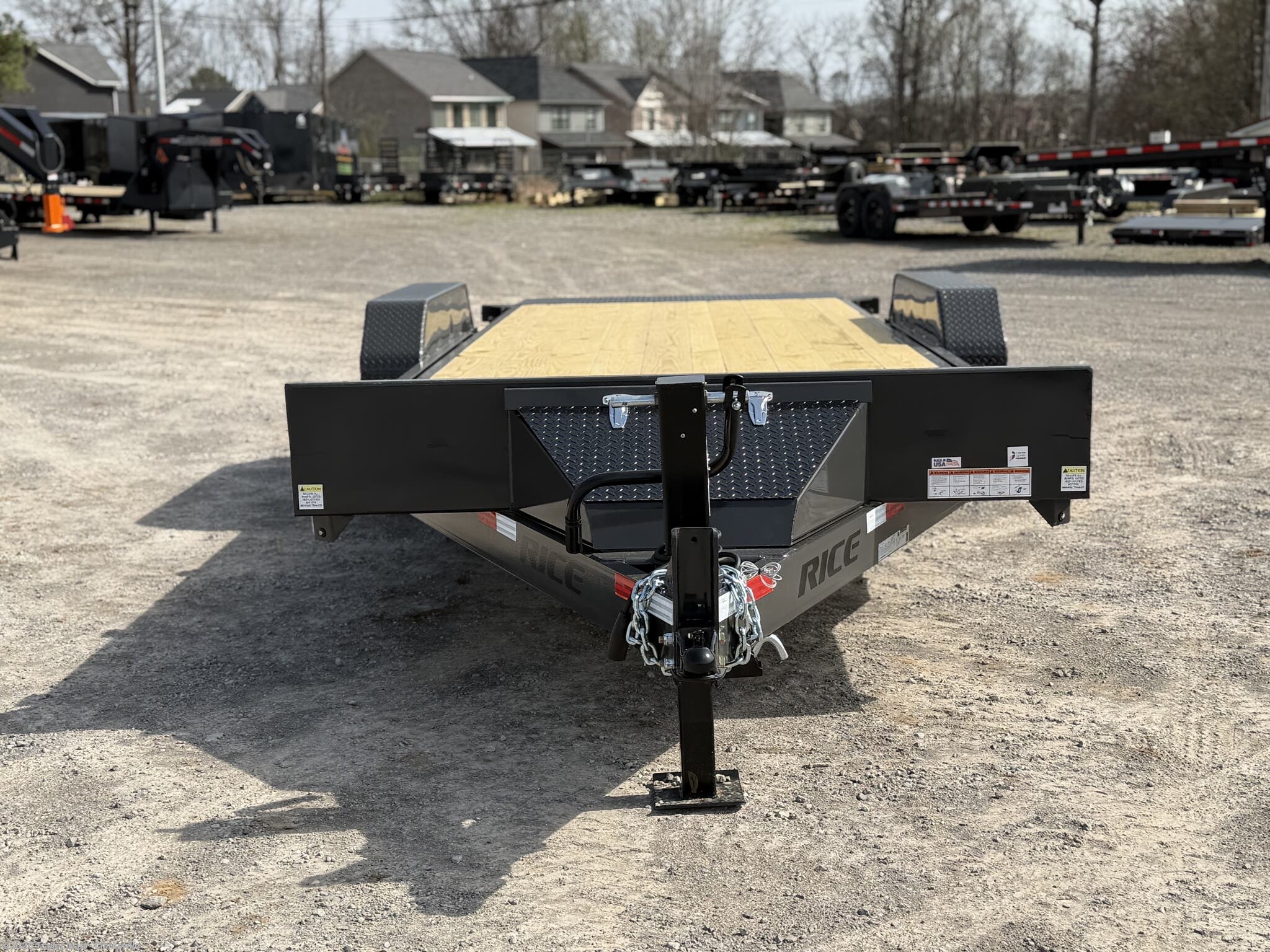 2026 Rice Trailers 14k Partial Tilt 16+4 - New Tilt Deck Trailer for sale by Trailer Mart - Clarksville in Clarksville, Tennessee