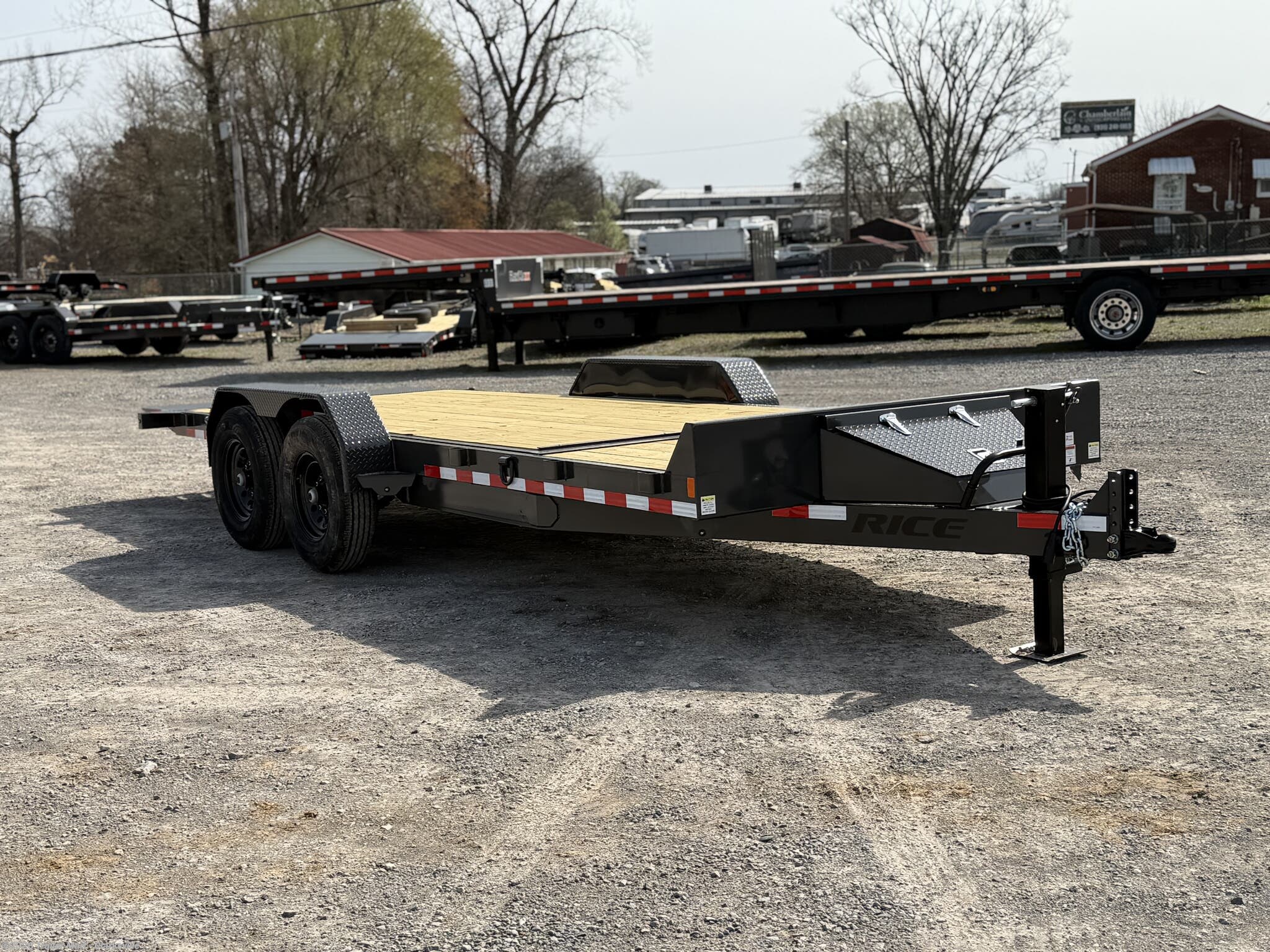 2026 14k Partial Tilt 16+4 by Rice Trailers from Trailer Mart - Clarksville in Clarksville, Tennessee