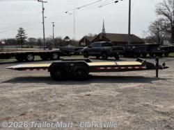 New 2026 Rice Trailers 14k Partial Tilt 16+4 available in Clarksville, Tennessee