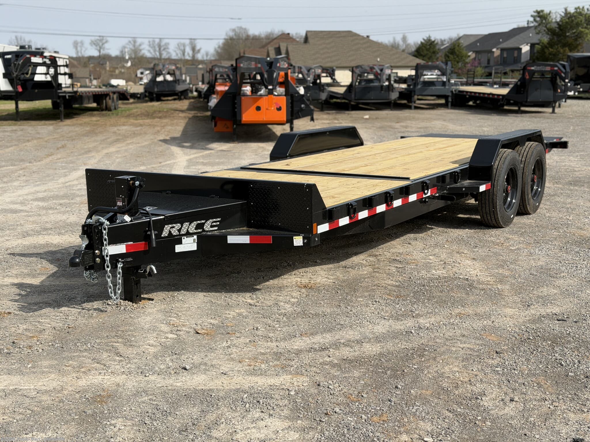 2026 Rice Trailers 16+4 16k HD Split Tilt