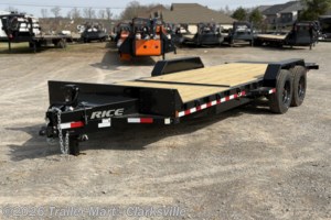 2026 Rice Trailers 16+4 16k HD Split Tilt