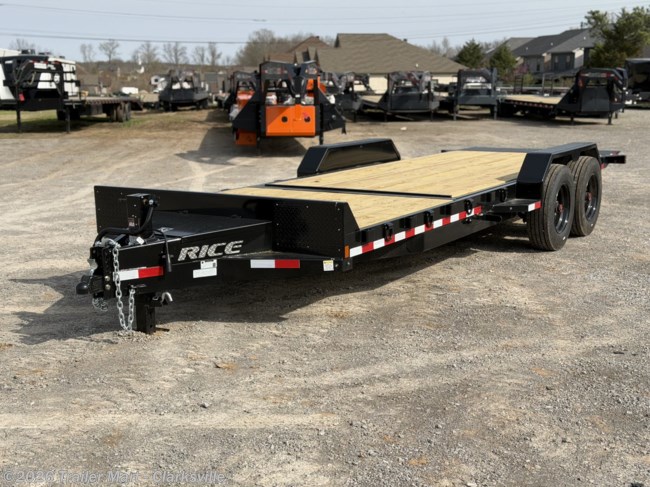 2026 Rice Trailers 16+4 16k HD Split Tilt