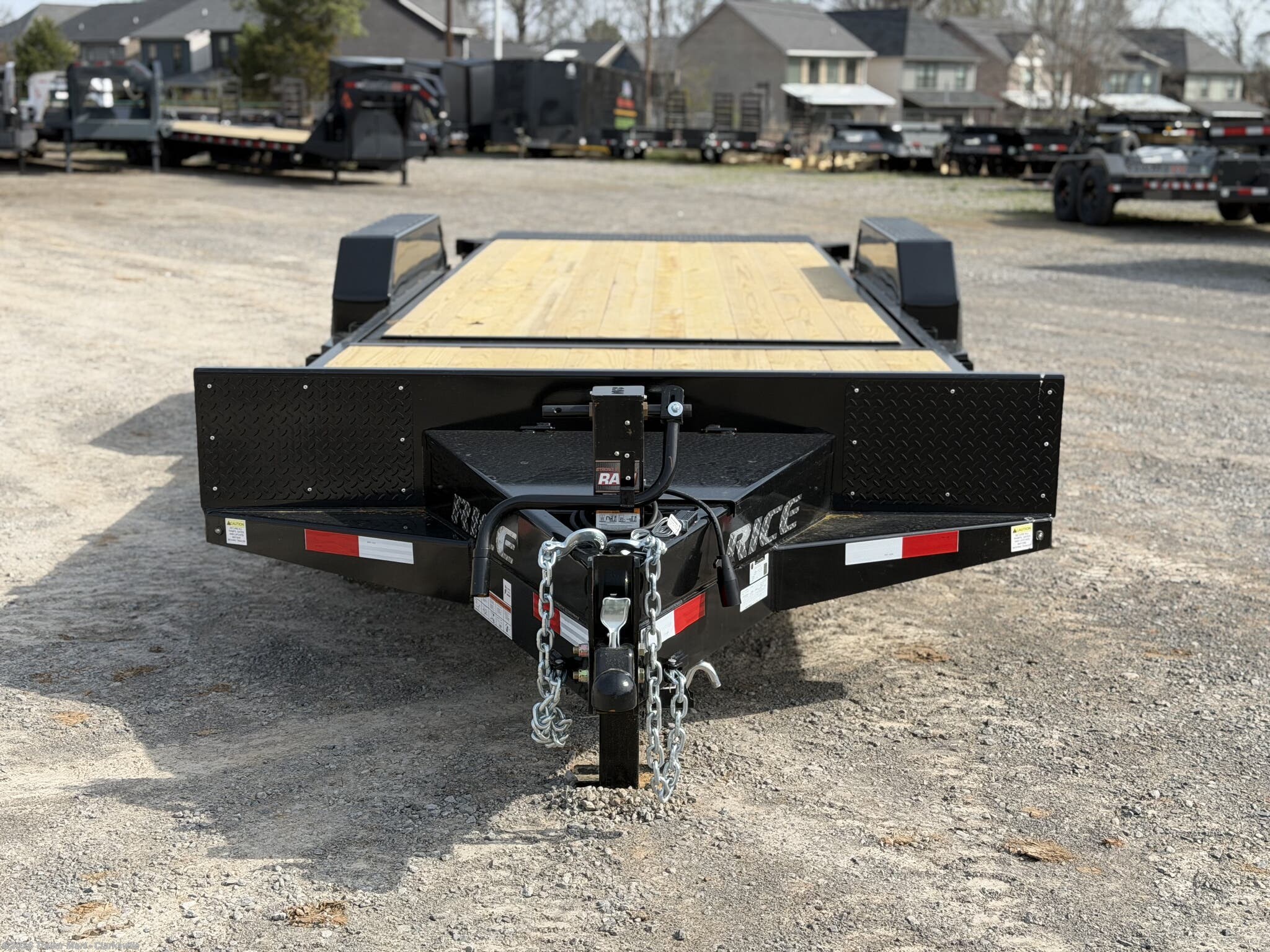 2026 Rice Trailers 16+4 16k HD Split Tilt - New Tilt Deck Trailer for sale by Trailer Mart - Clarksville in Clarksville, Tennessee