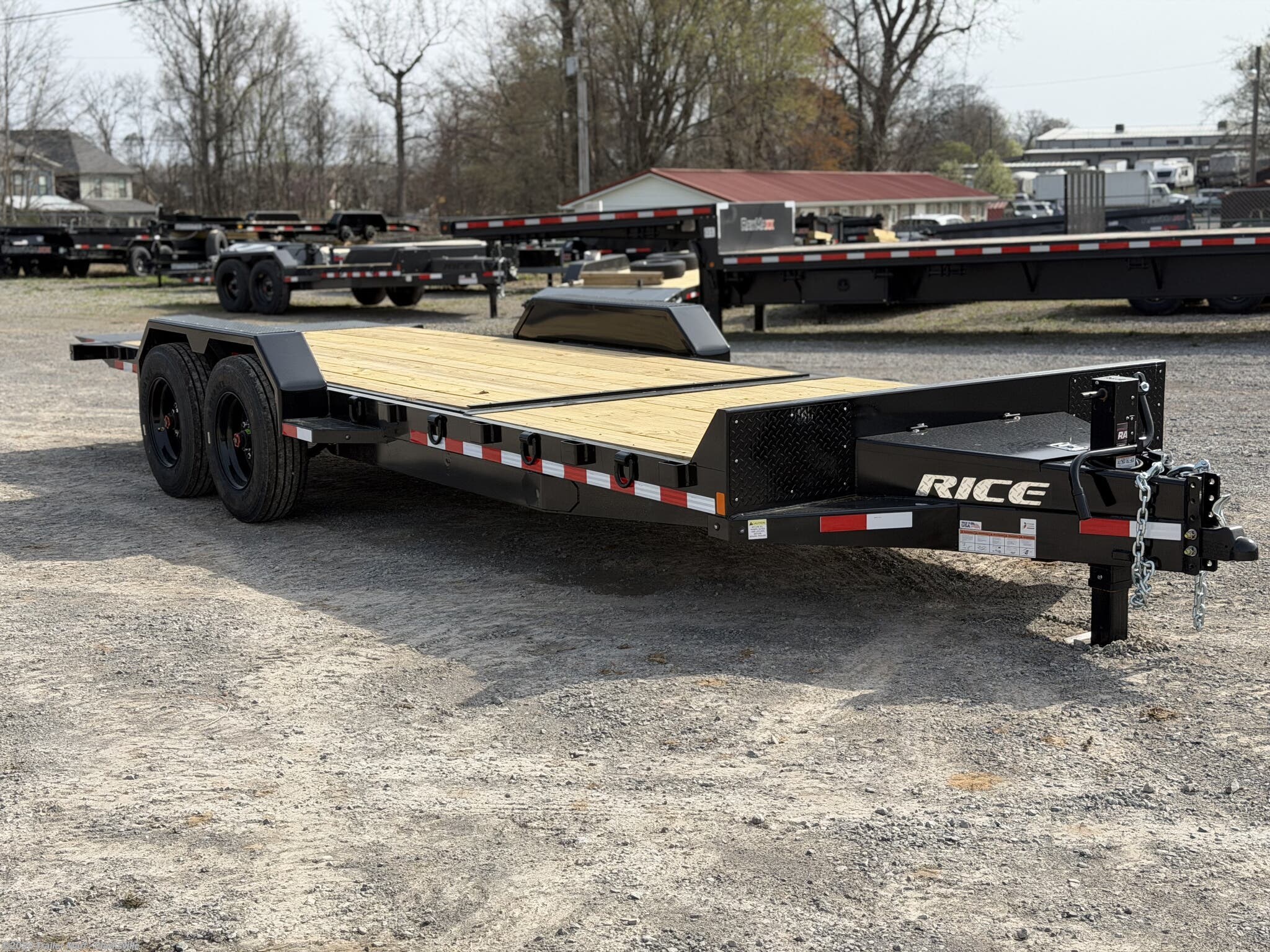 2026 16+4 16k HD Split Tilt by Rice Trailers from Trailer Mart - Clarksville in Clarksville, Tennessee