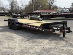 2026 16+4 16k HD Split Tilt by Rice Trailers from Trailer Mart - Clarksville in Clarksville, Tennessee