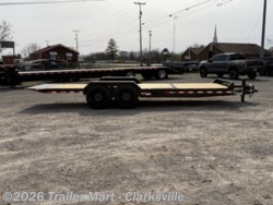 New 2026 Rice Trailers 16+4 16k HD Split Tilt available in Clarksville, Tennessee