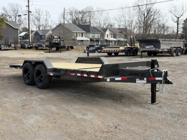 2026 Rice Trailers 16+4 16k HD Split Tilt