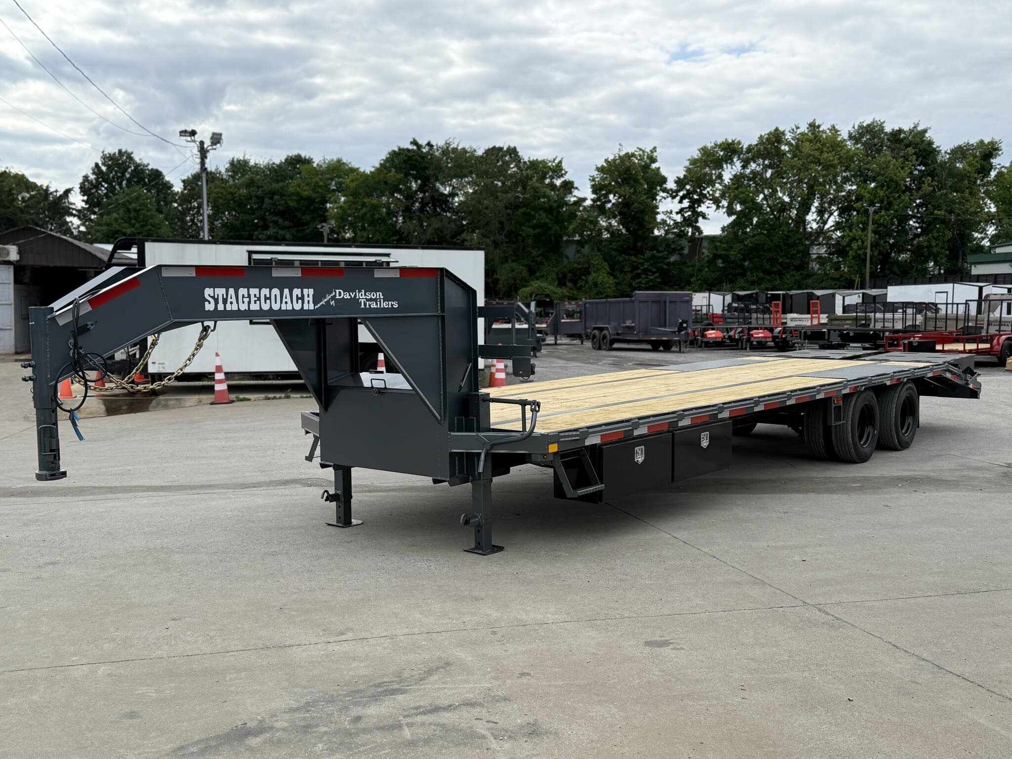 2026 25+5 25GN Hotshot by Davidson Trailers from Trailer Mart - Clarksville in Clarksville, Tennessee