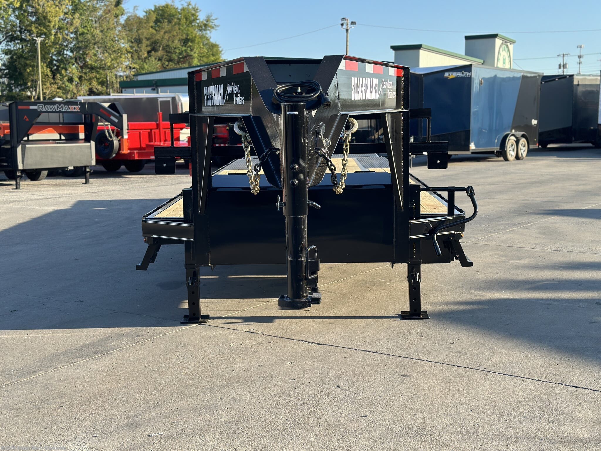 2026 Davidson Trailers 25+5 14GN Hotshot - New Hotshot Trailer for sale by Trailer Mart - Clarksville in Clarksville, Tennessee