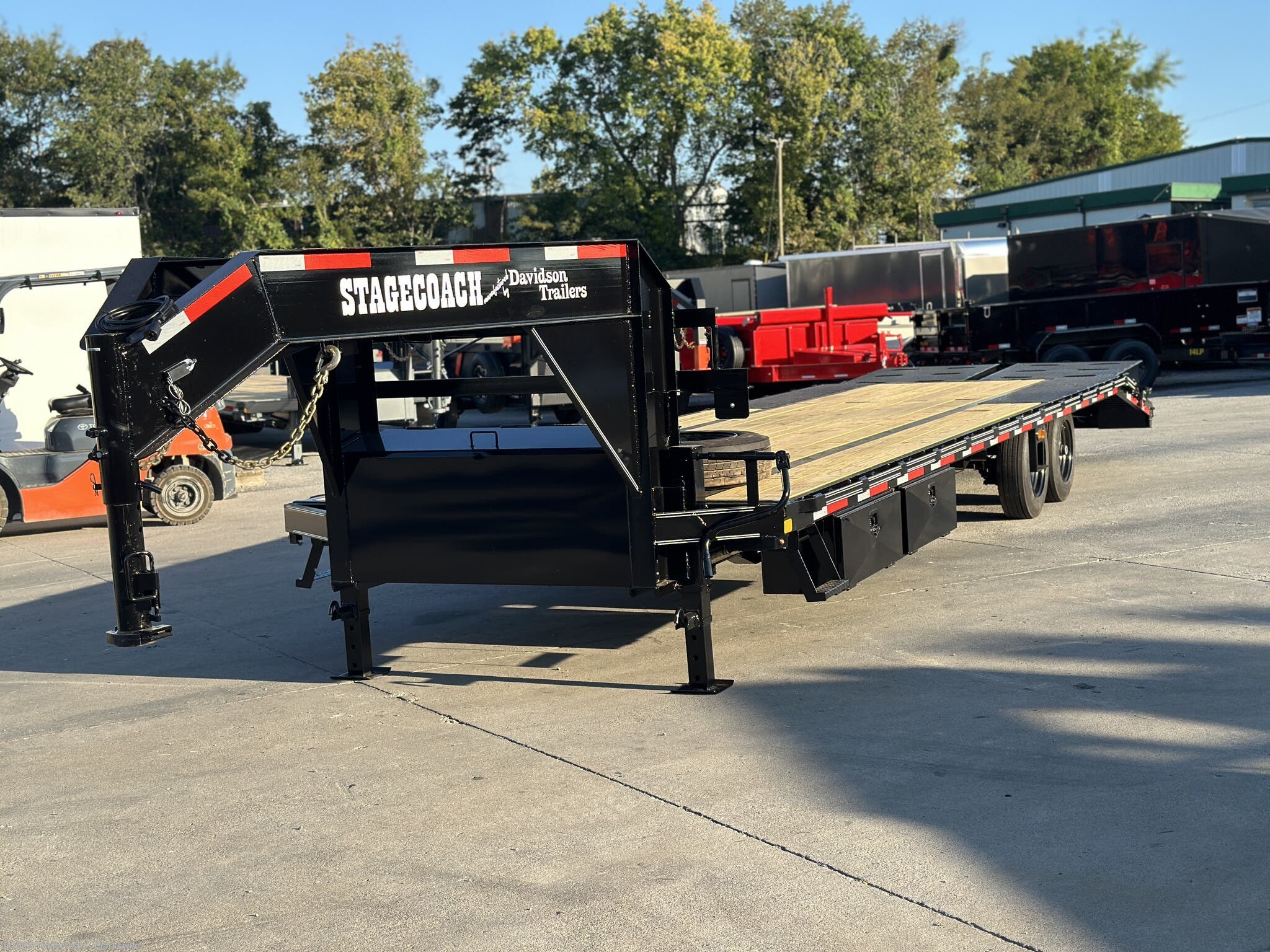 2026 25+5 14GN Hotshot by Davidson Trailers from Trailer Mart - Clarksville in Clarksville, Tennessee